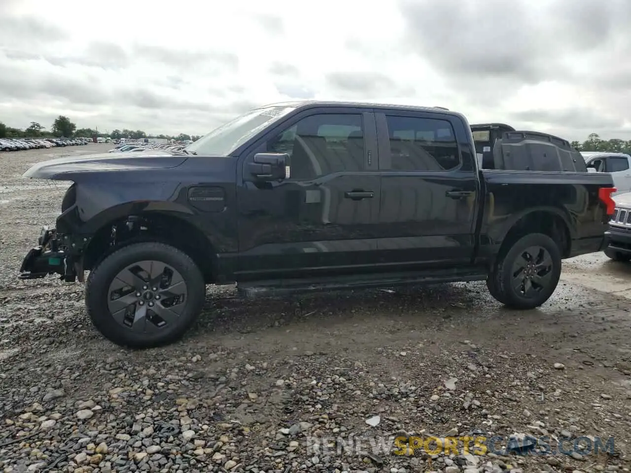 1 fotografías del automóvil dañado 1FTVW1EL7NWG00726 FORD F150 LIGHT 2022