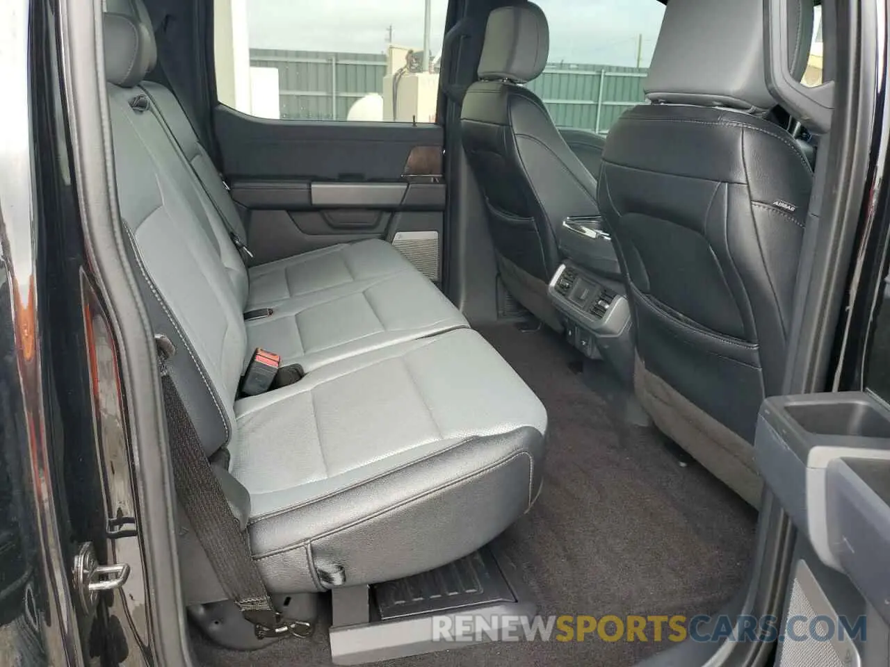 10 fotografías del automóvil dañado 1FTVW1EL7NWG00726 FORD F150 LIGHT 2022
