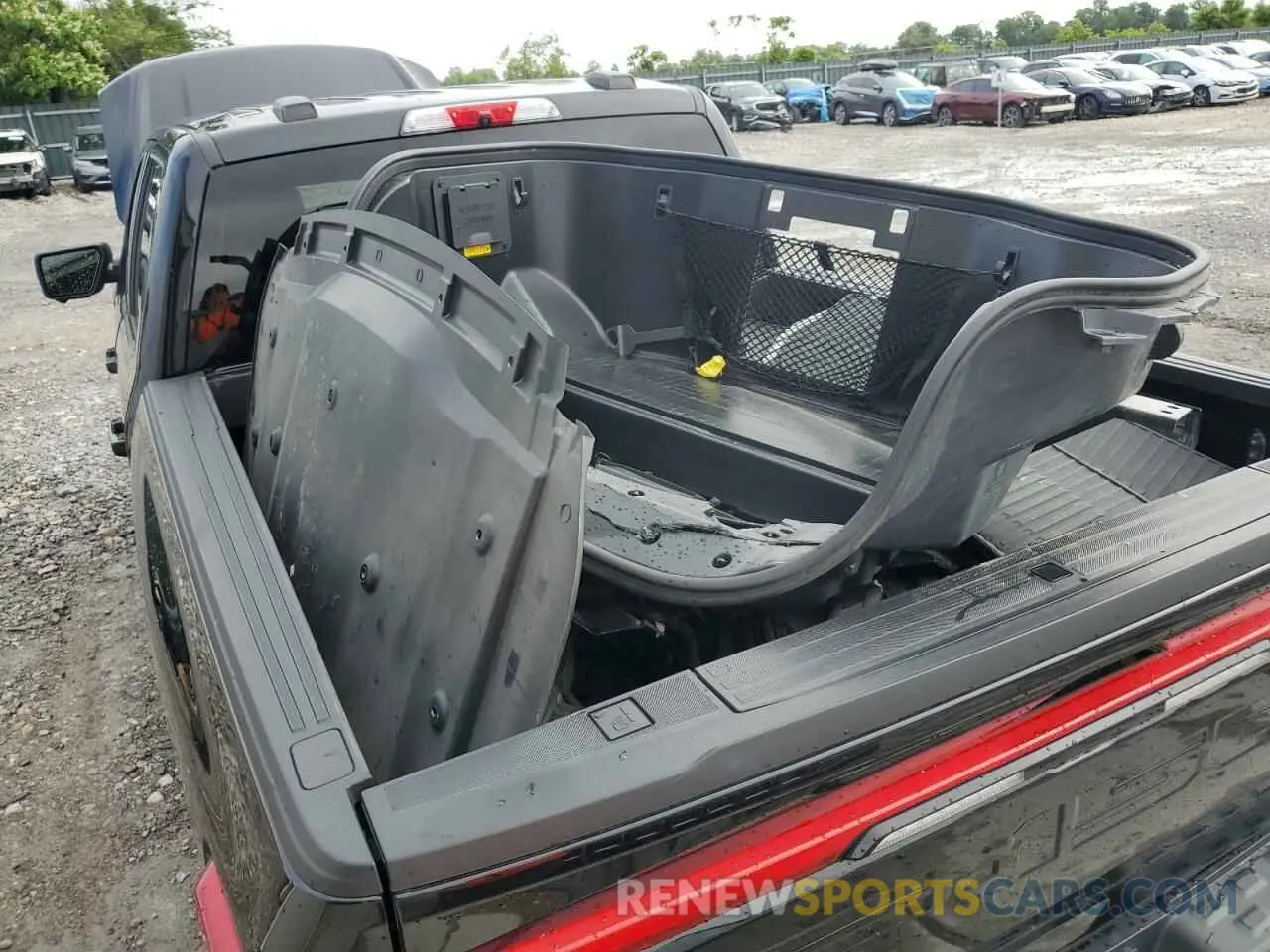 12 fotografías del automóvil dañado 1FTVW1EL7NWG00726 FORD F150 LIGHT 2022