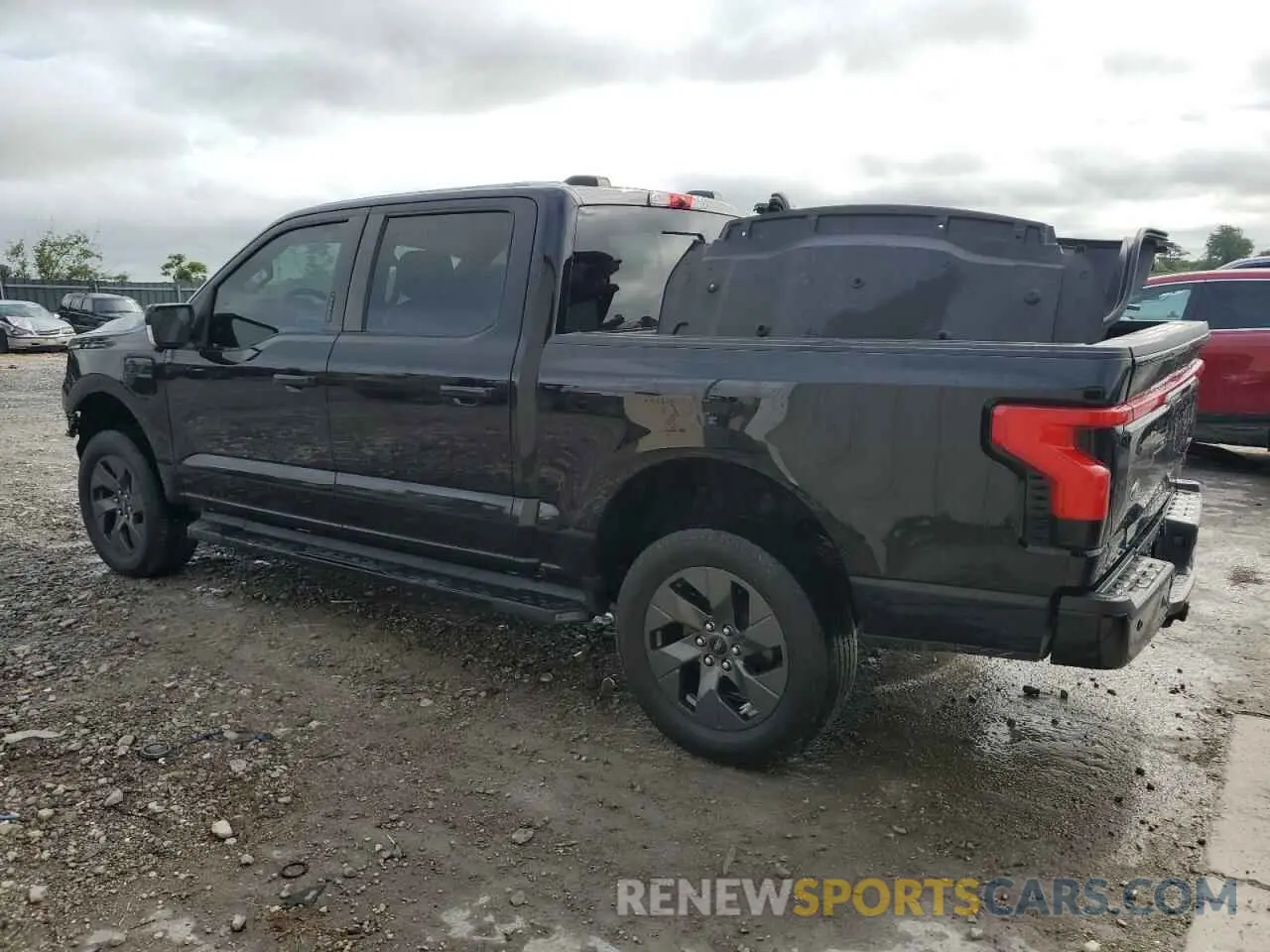 2 fotografías del automóvil dañado 1FTVW1EL7NWG00726 FORD F150 LIGHT 2022