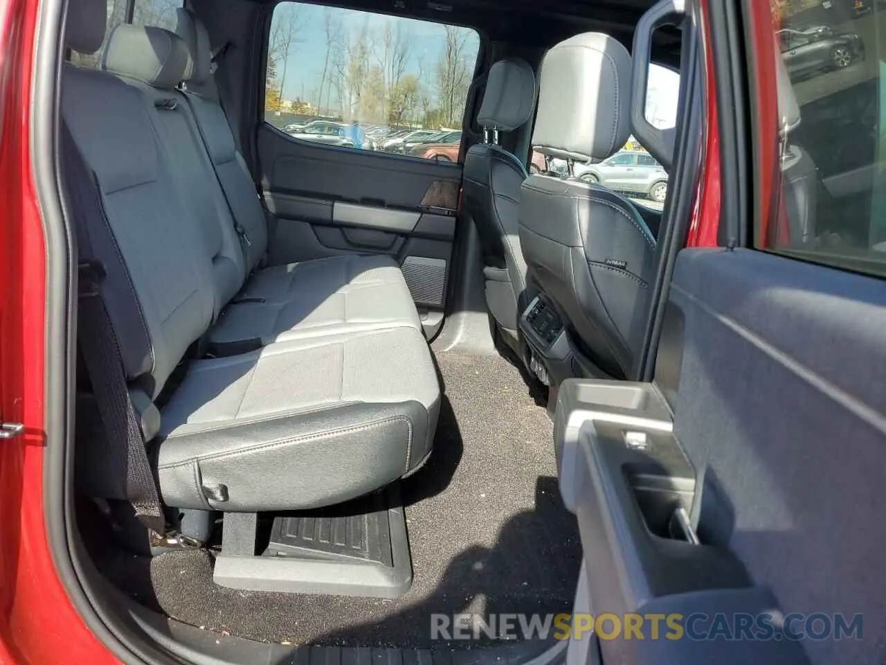 10 fotografías del automóvil dañado 1FTVW1EV1NWG11044 FORD F150 LIGHT 2022