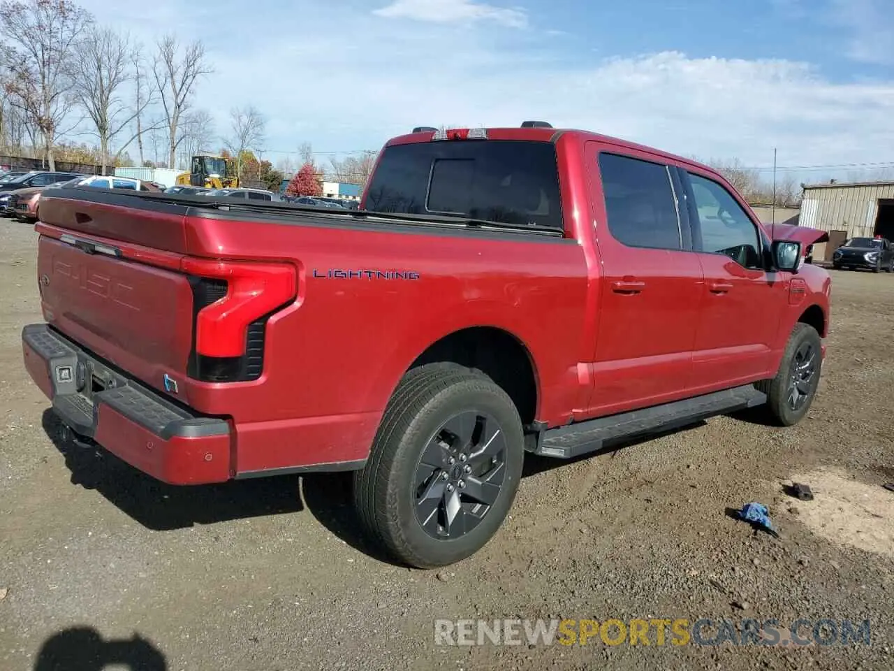3 fotografías del automóvil dañado 1FTVW1EV1NWG11044 FORD F150 LIGHT 2022