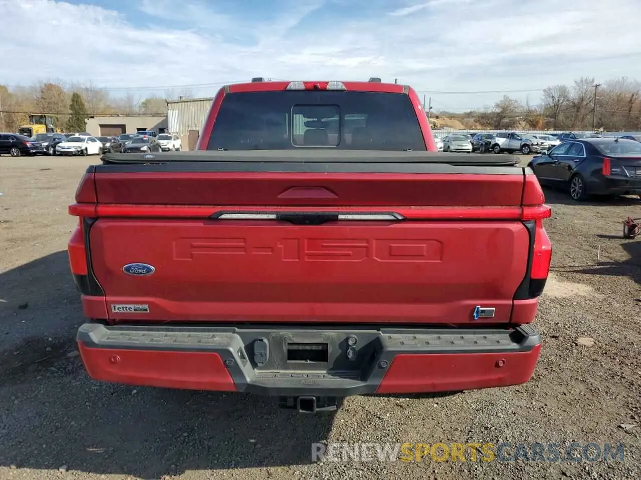 6 fotografías del automóvil dañado 1FTVW1EV1NWG11044 FORD F150 LIGHT 2022
