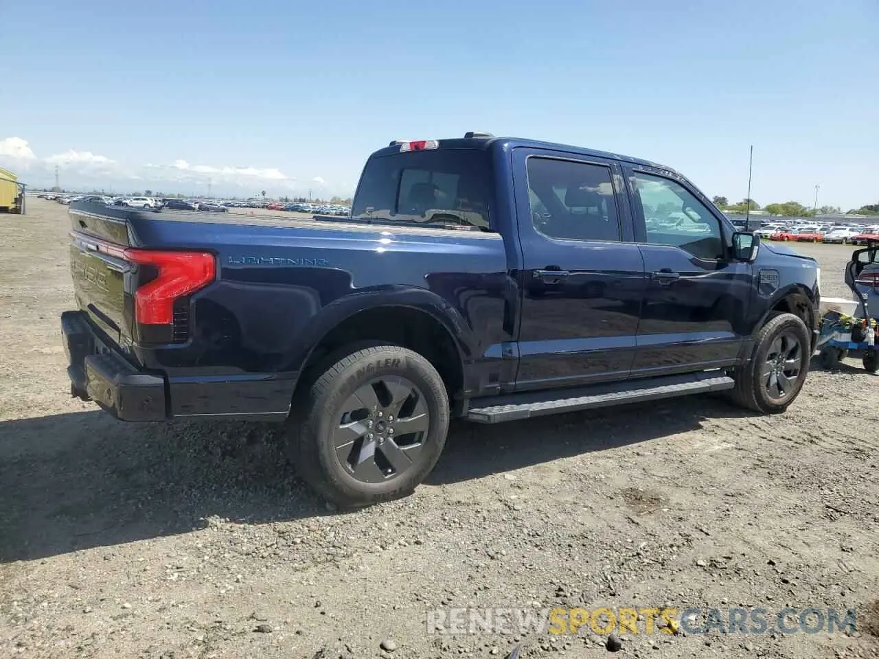 3 fotografías del automóvil dañado 1FT6W1EV0PWG28960 FORD F150 LIGHT 2023