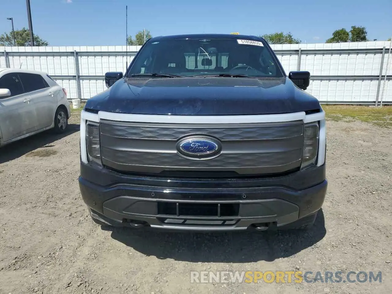 5 fotografías del automóvil dañado 1FT6W1EV0PWG28960 FORD F150 LIGHT 2023