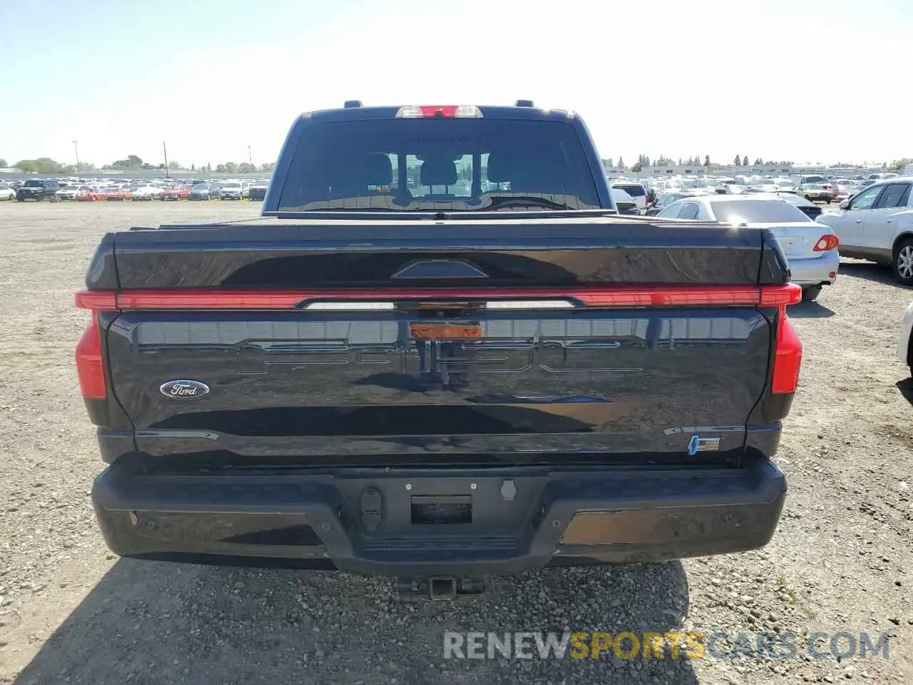 6 fotografías del automóvil dañado 1FT6W1EV0PWG28960 FORD F150 LIGHT 2023