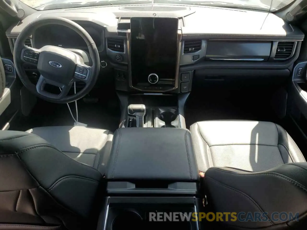 8 fotografías del automóvil dañado 1FT6W1EV0PWG28960 FORD F150 LIGHT 2023