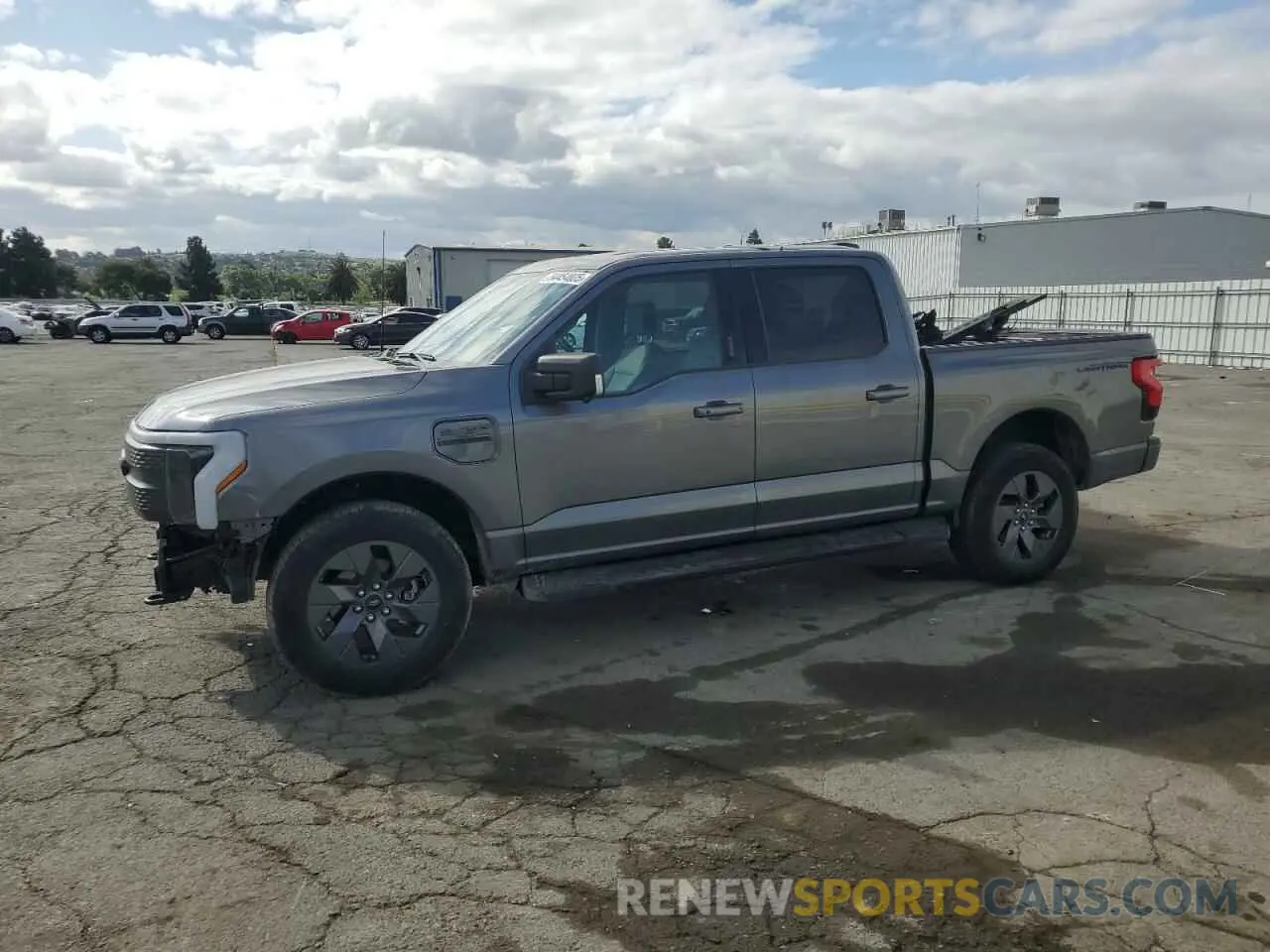 1 fotografías del automóvil dañado 1FT6W1EV0PWG34788 FORD F150 LIGHT 2023