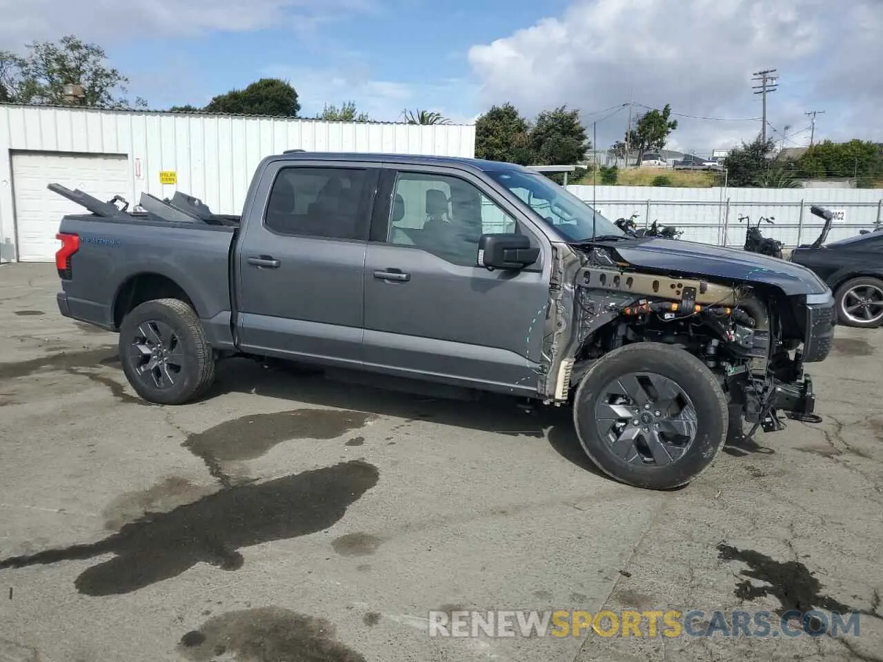4 fotografías del automóvil dañado 1FT6W1EV0PWG34788 FORD F150 LIGHT 2023