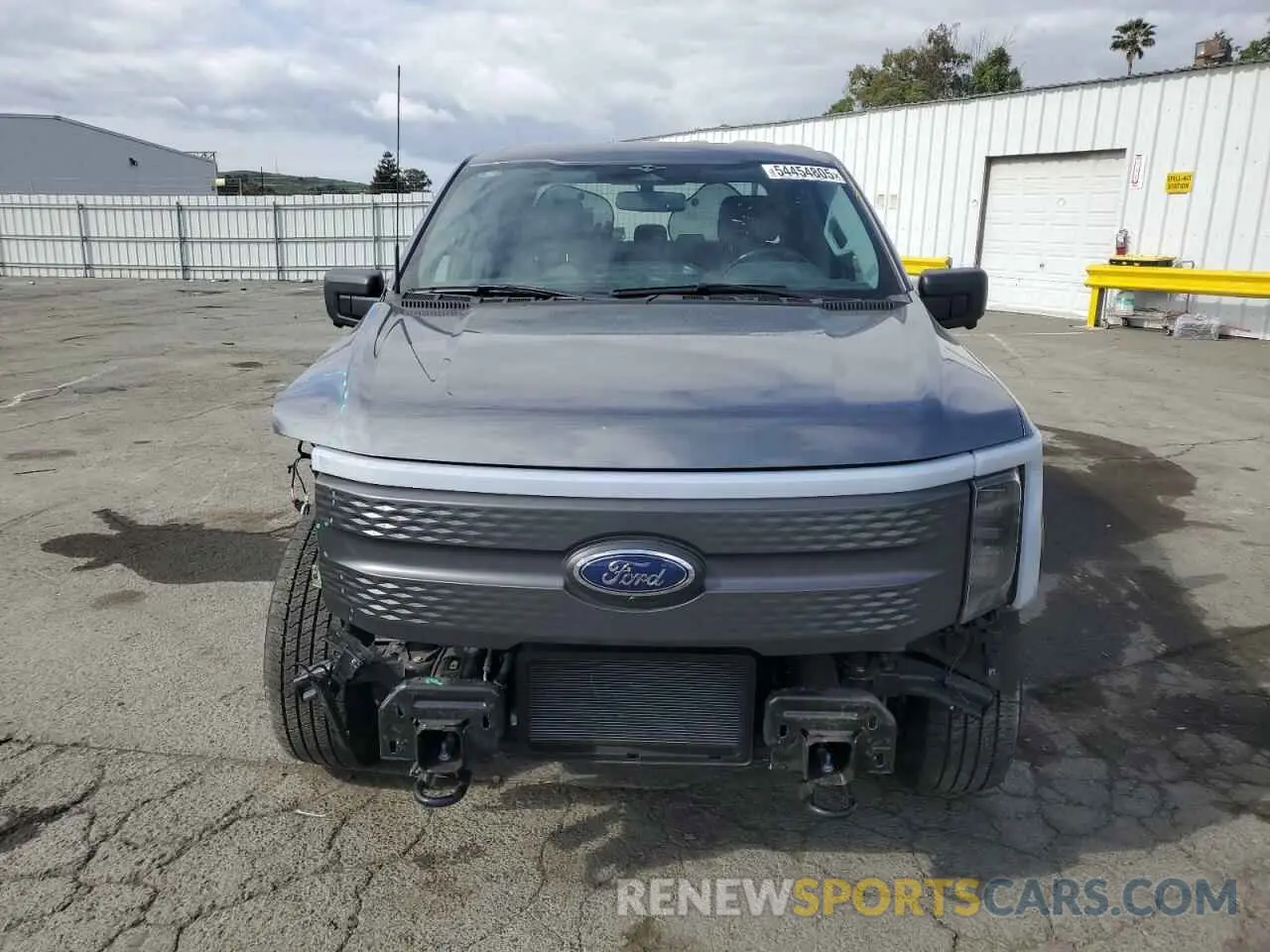 5 fotografías del automóvil dañado 1FT6W1EV0PWG34788 FORD F150 LIGHT 2023