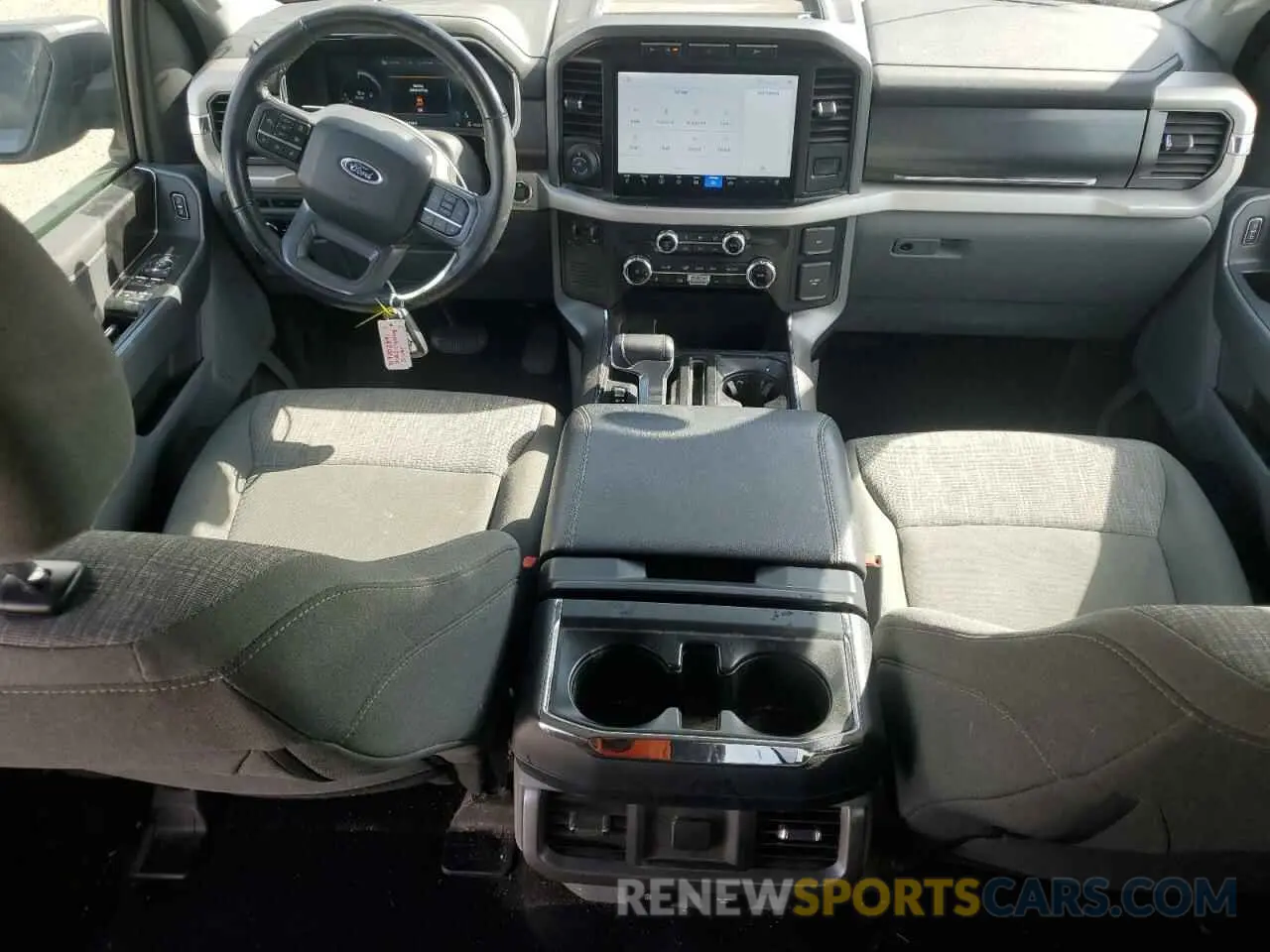 8 fotografías del automóvil dañado 1FT6W1EV0PWG34788 FORD F150 LIGHT 2023