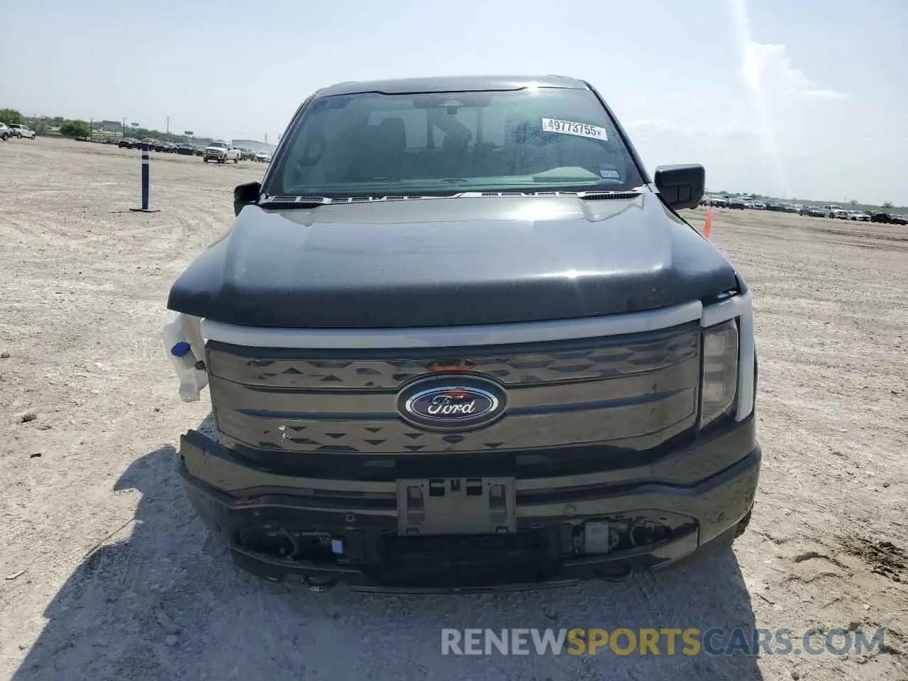 5 fotografías del automóvil dañado 1FT6W1EV1PWG09284 FORD F150 LIGHT 2023