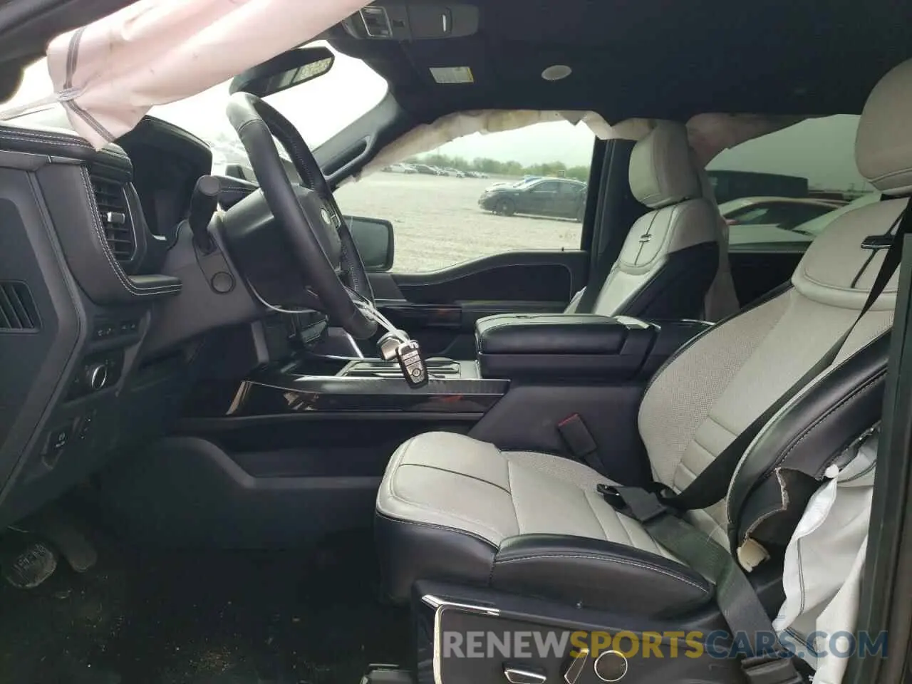 7 fotografías del automóvil dañado 1FT6W1EV1PWG09284 FORD F150 LIGHT 2023
