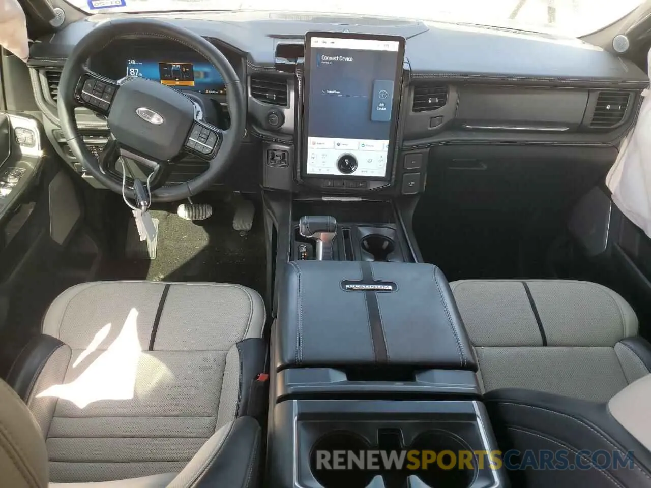 8 fotografías del automóvil dañado 1FT6W1EV1PWG09284 FORD F150 LIGHT 2023