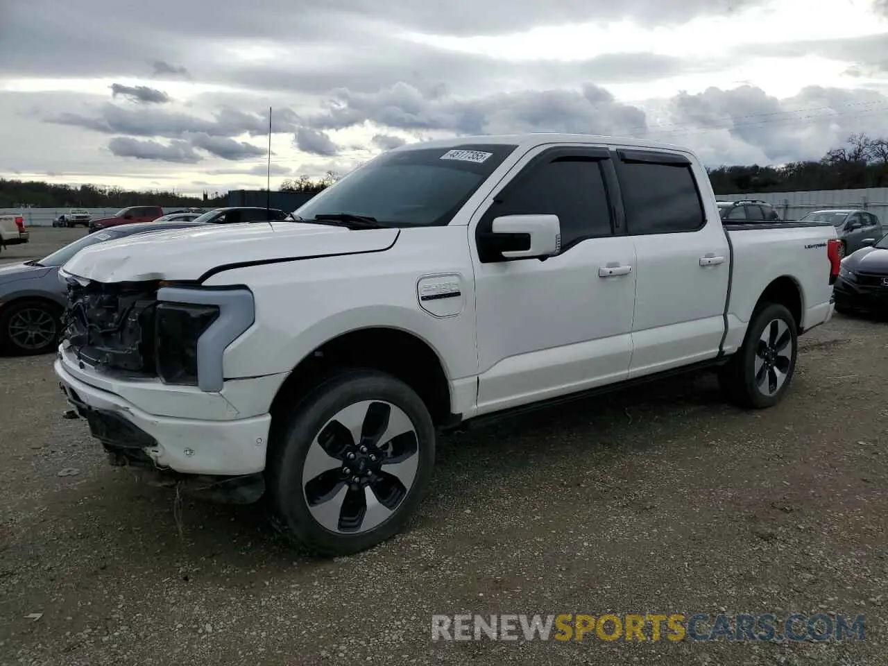 1 fotografías del automóvil dañado 1FT6W1EV1PWG14095 FORD F150 LIGHT 2023