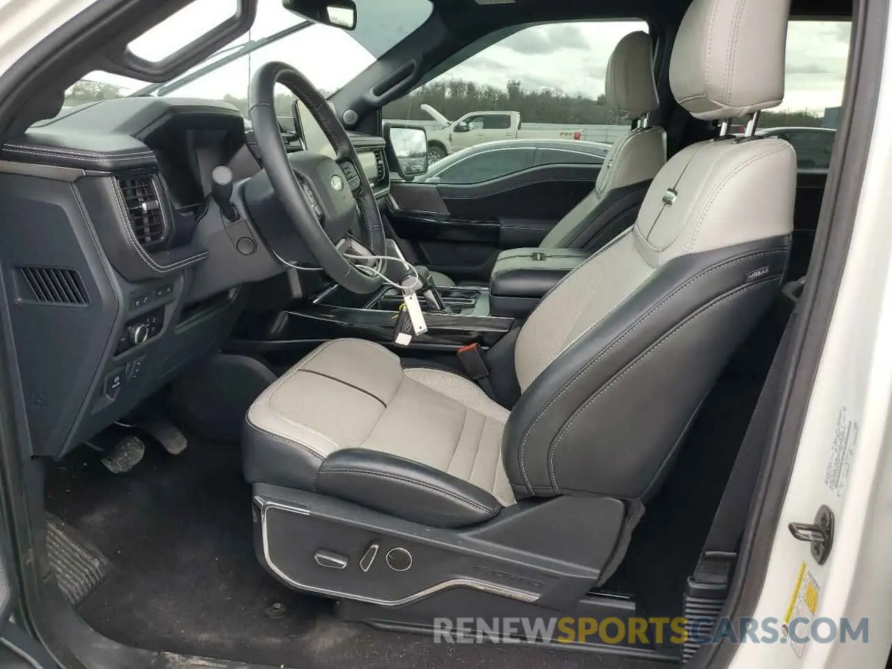 7 fotografías del automóvil dañado 1FT6W1EV1PWG14095 FORD F150 LIGHT 2023