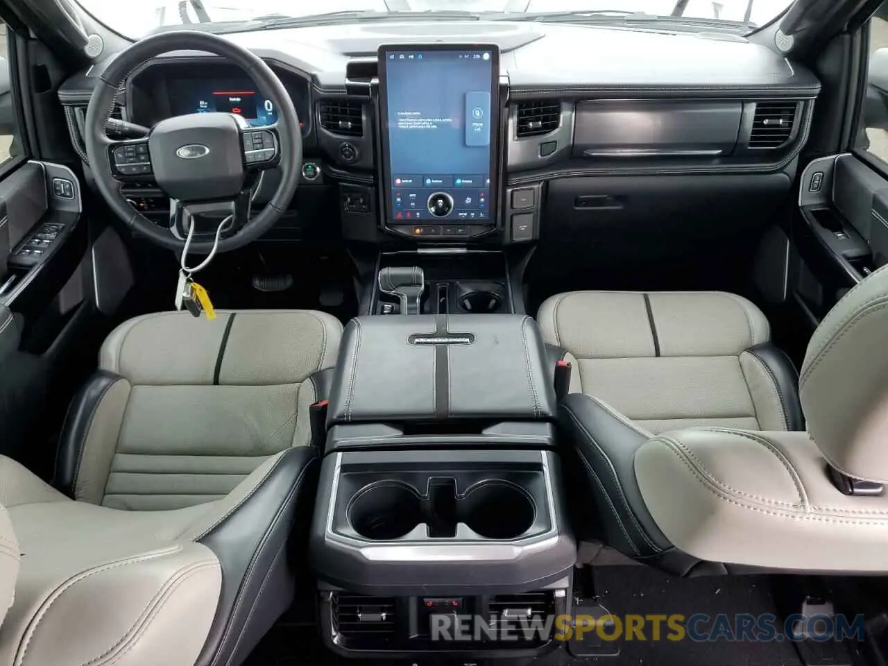 8 fotografías del automóvil dañado 1FT6W1EV1PWG14095 FORD F150 LIGHT 2023
