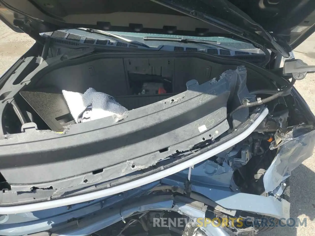 11 fotografías del automóvil dañado 1FT6W1EV1PWG41037 FORD F150 LIGHT 2023