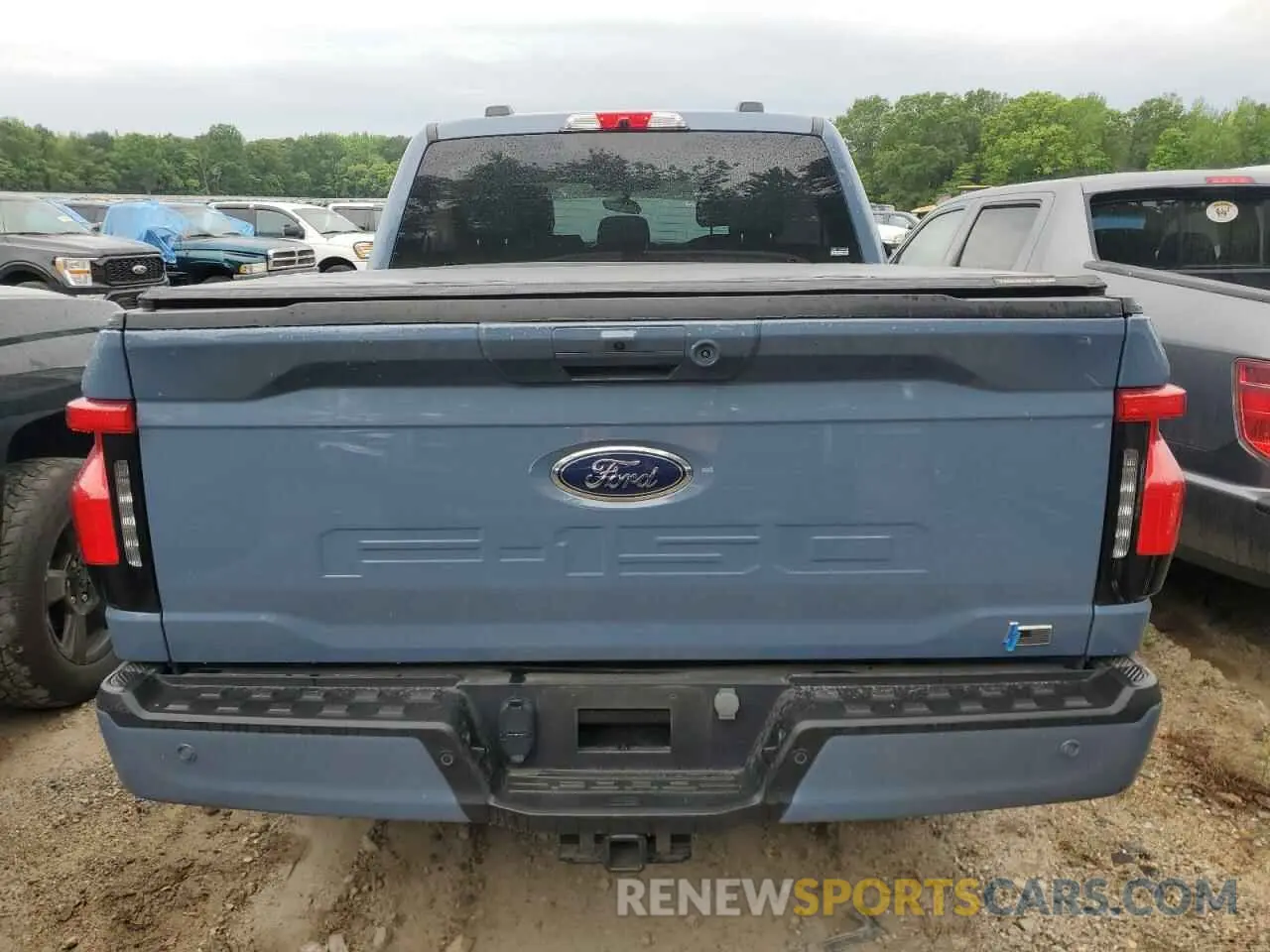 6 fotografías del automóvil dañado 1FT6W1EV1PWG41037 FORD F150 LIGHT 2023