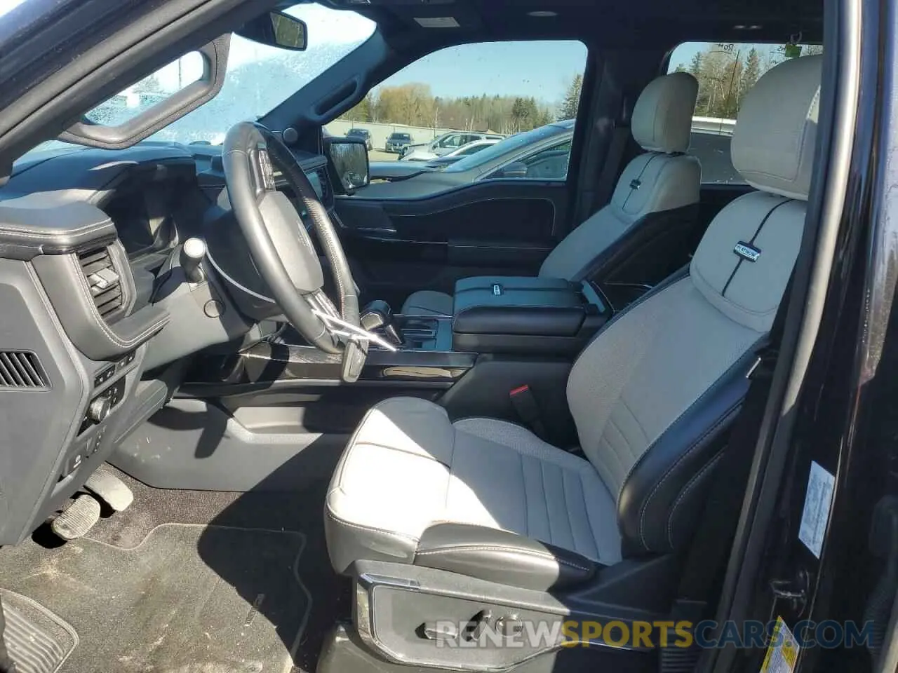 7 fotografías del automóvil dañado 1FT6W1EV3PWG03292 FORD F150 LIGHT 2023
