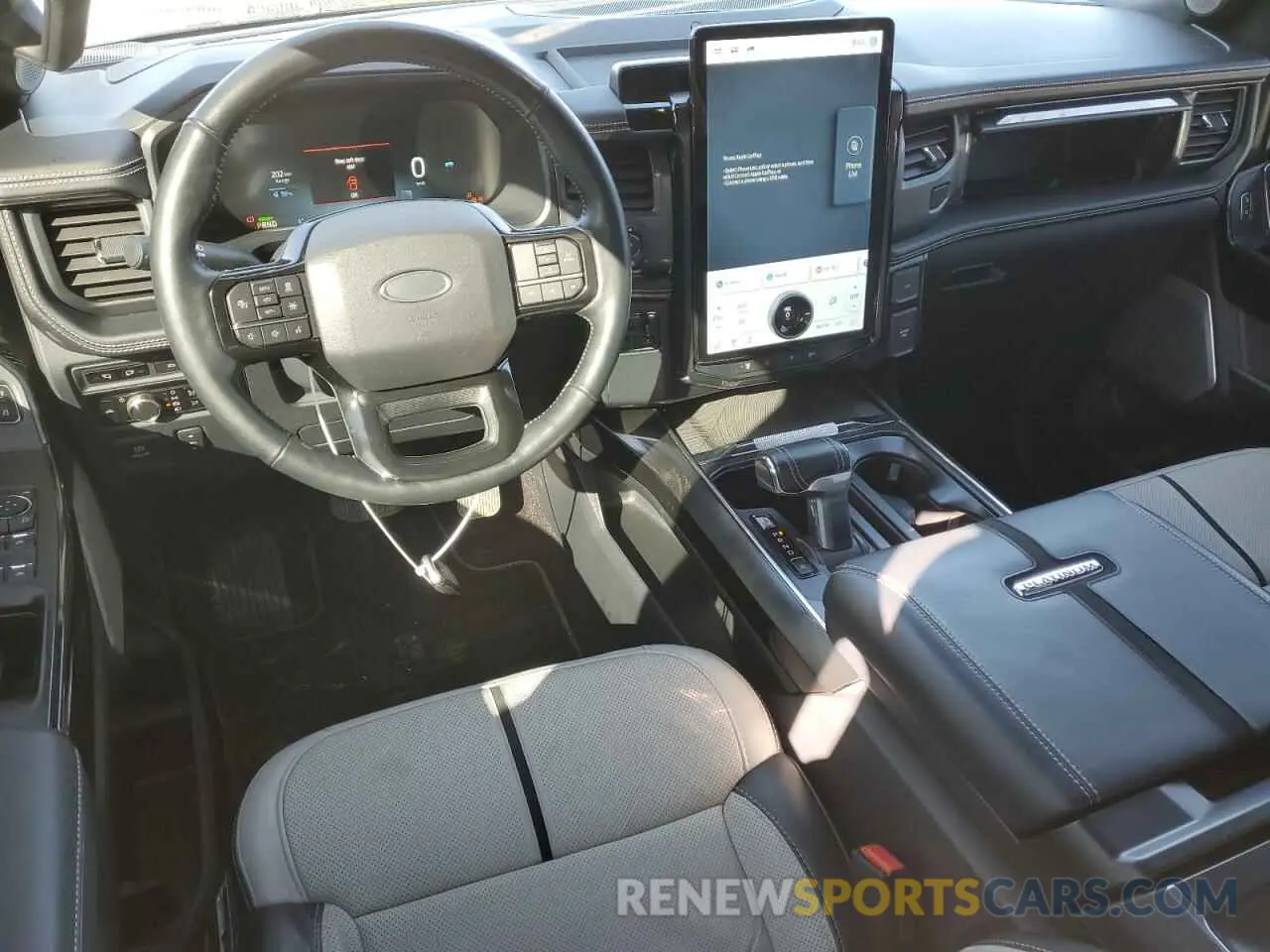 8 fotografías del automóvil dañado 1FT6W1EV3PWG03292 FORD F150 LIGHT 2023