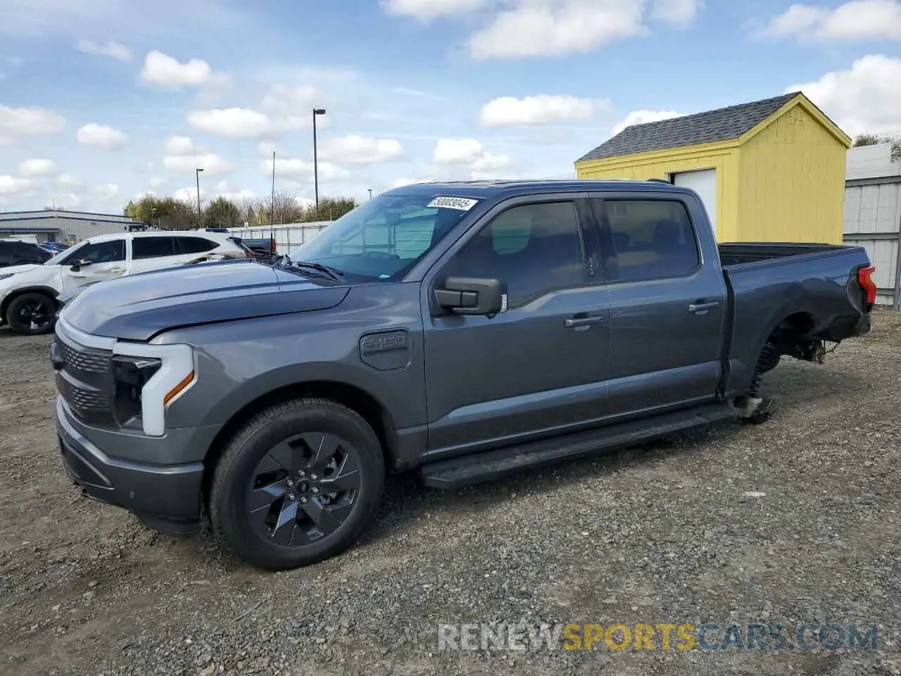 1 fotografías del automóvil dañado 1FT6W1EV4PWG42053 FORD F150 LIGHT 2023
