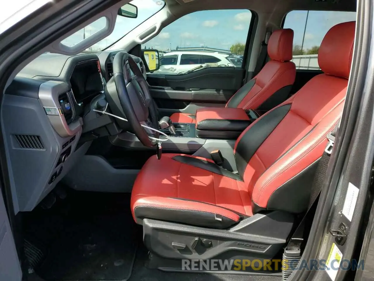 7 fotografías del automóvil dañado 1FT6W1EV4PWG42053 FORD F150 LIGHT 2023