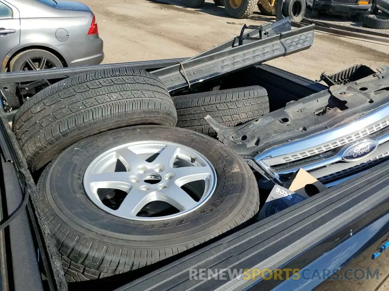 12 fotografías del automóvil dañado 1FT6W1EV6PWG05232 FORD F150 LIGHT 2023