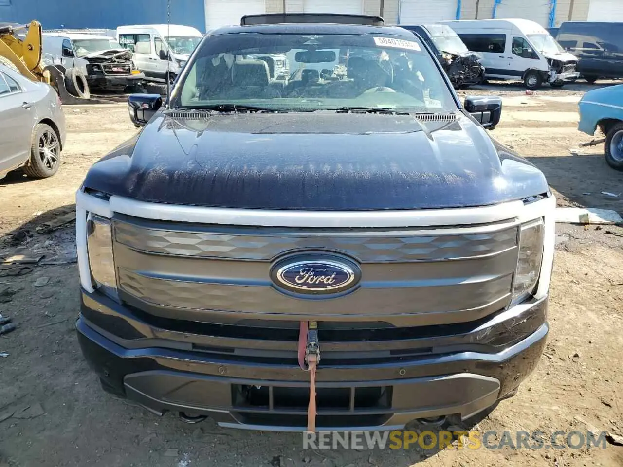 5 fotografías del automóvil dañado 1FT6W1EV6PWG05232 FORD F150 LIGHT 2023