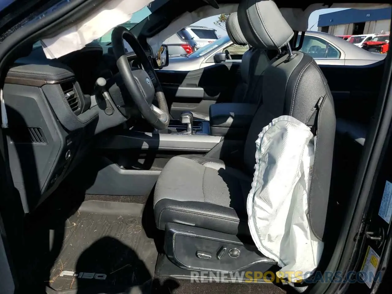 7 fotografías del automóvil dañado 1FT6W1EV6PWG05232 FORD F150 LIGHT 2023