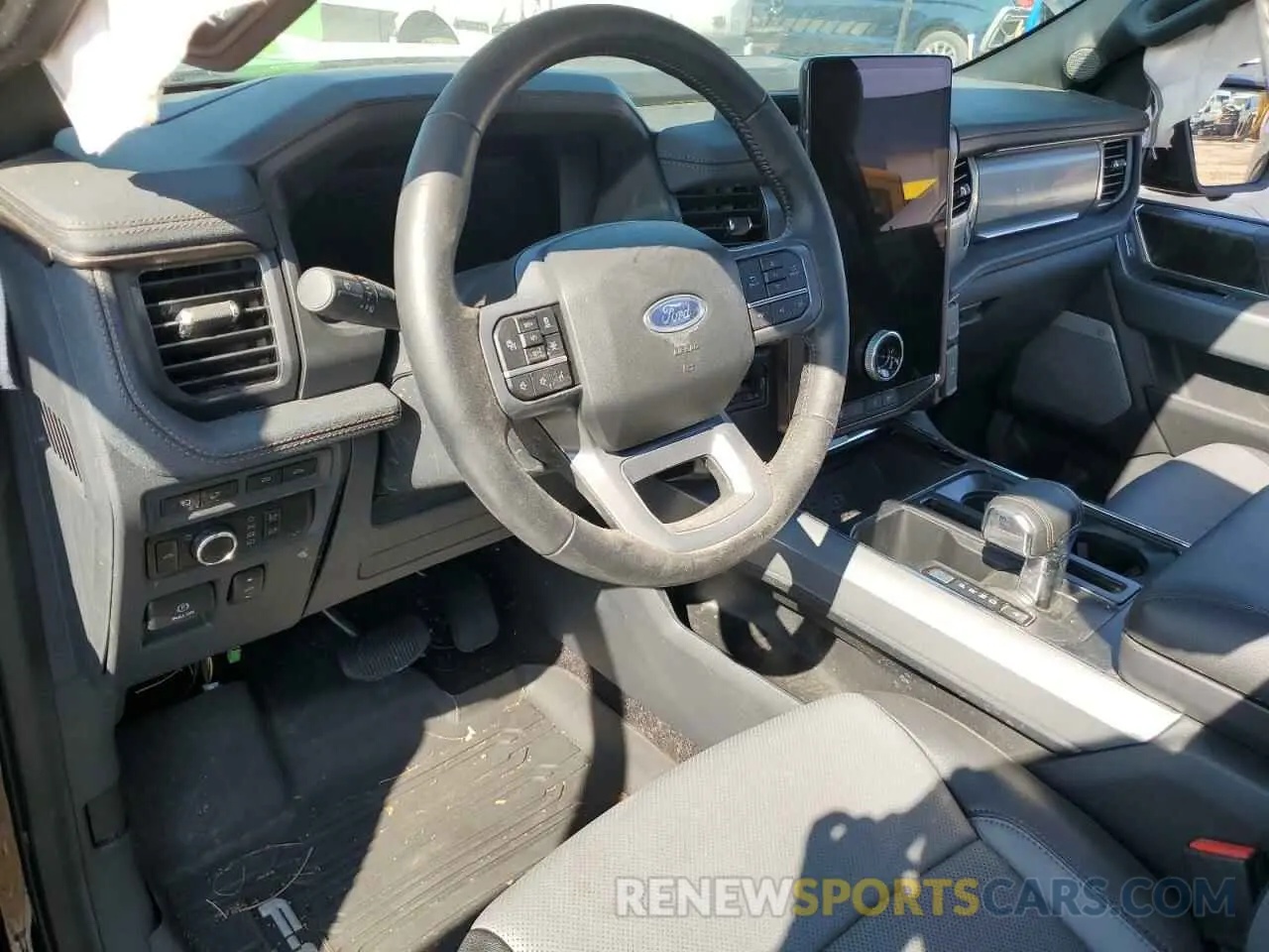 8 fotografías del automóvil dañado 1FT6W1EV6PWG05232 FORD F150 LIGHT 2023