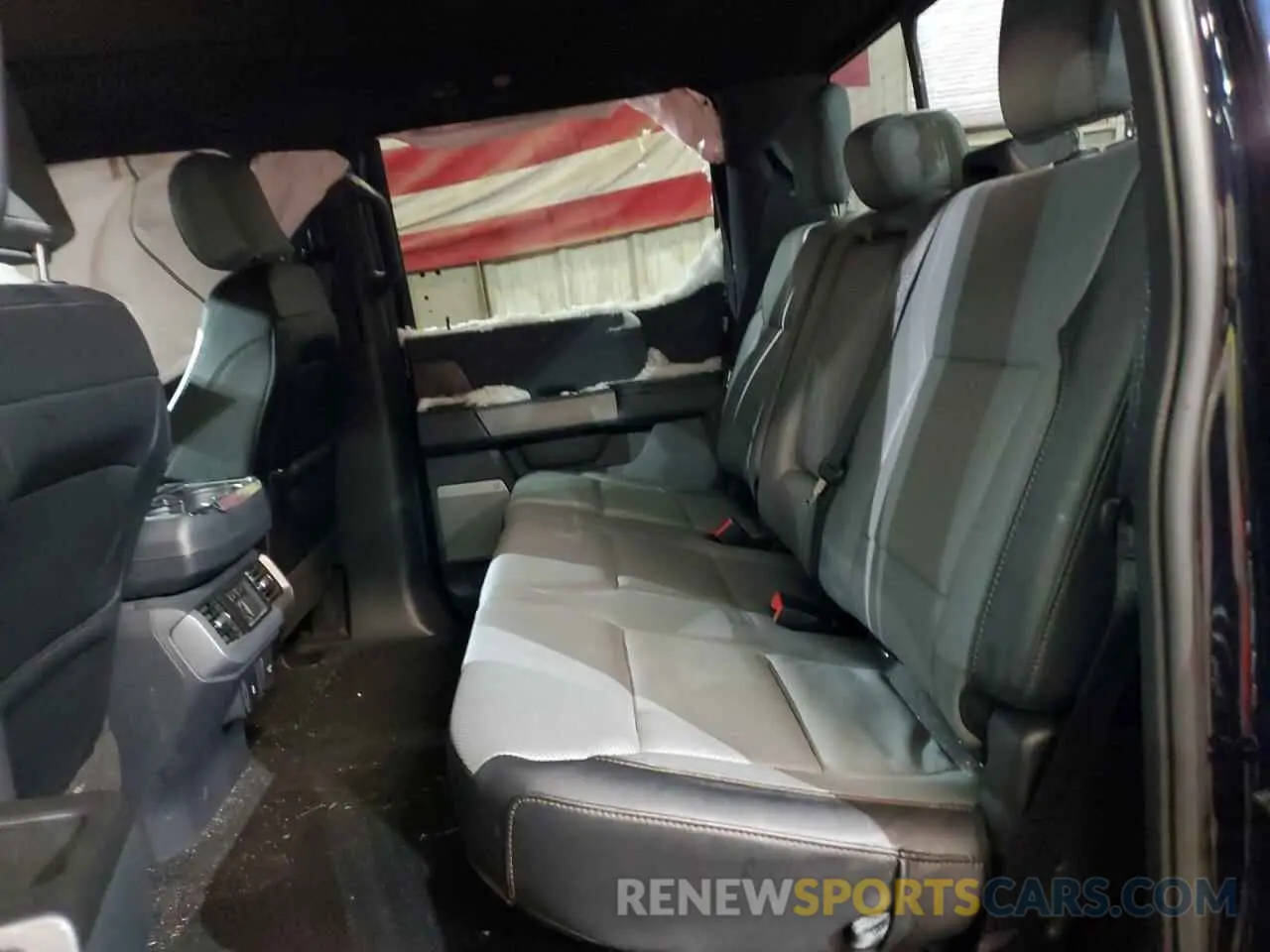 10 fotografías del automóvil dañado 1FT6W1EV6PWG06459 FORD F150 LIGHT 2023