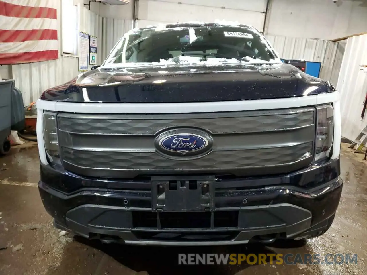 5 fotografías del automóvil dañado 1FT6W1EV6PWG06459 FORD F150 LIGHT 2023