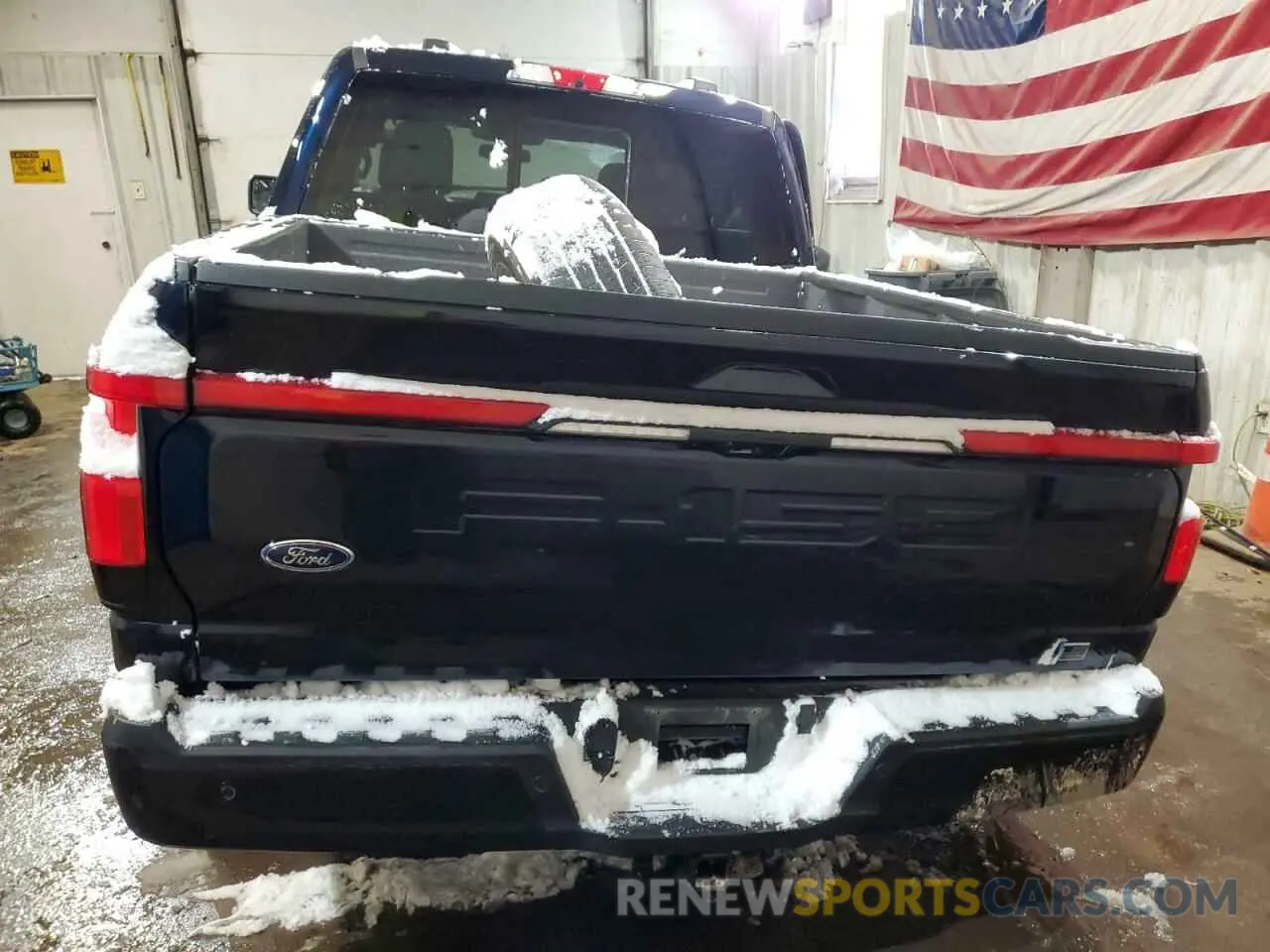 6 fotografías del automóvil dañado 1FT6W1EV6PWG06459 FORD F150 LIGHT 2023