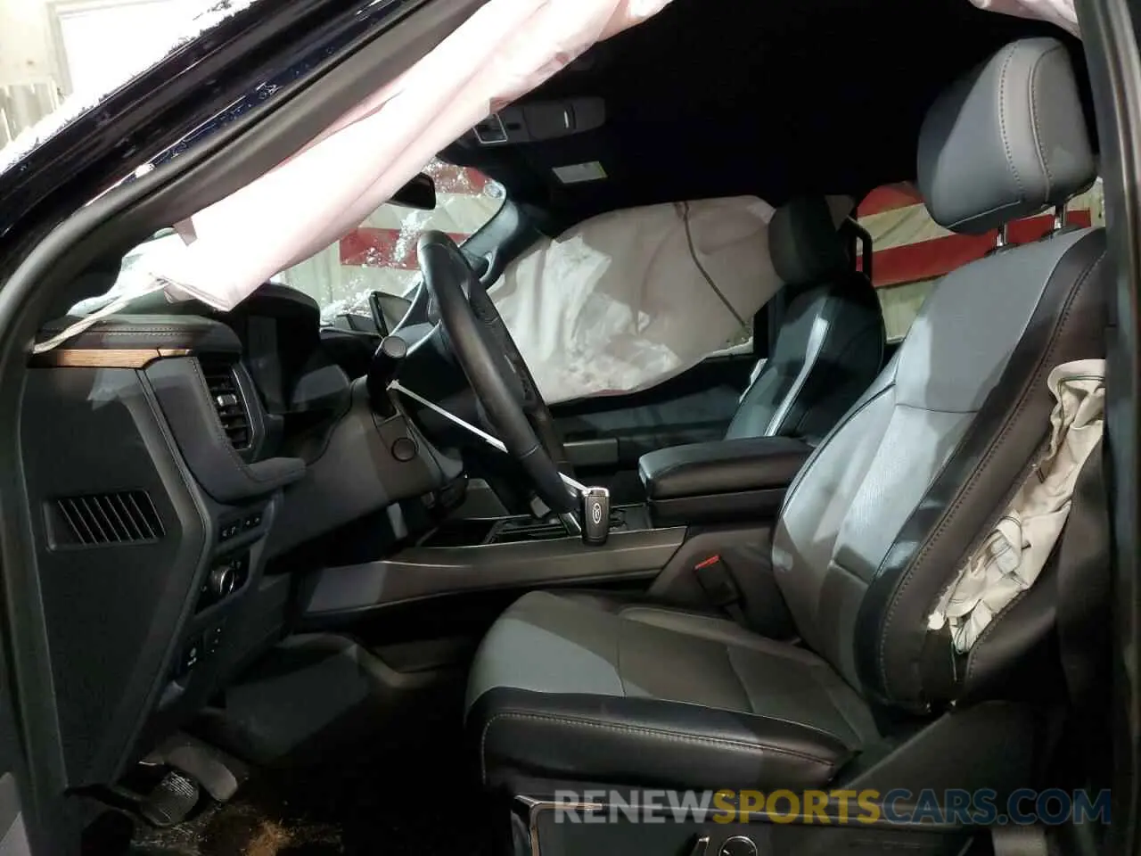 7 fotografías del automóvil dañado 1FT6W1EV6PWG06459 FORD F150 LIGHT 2023