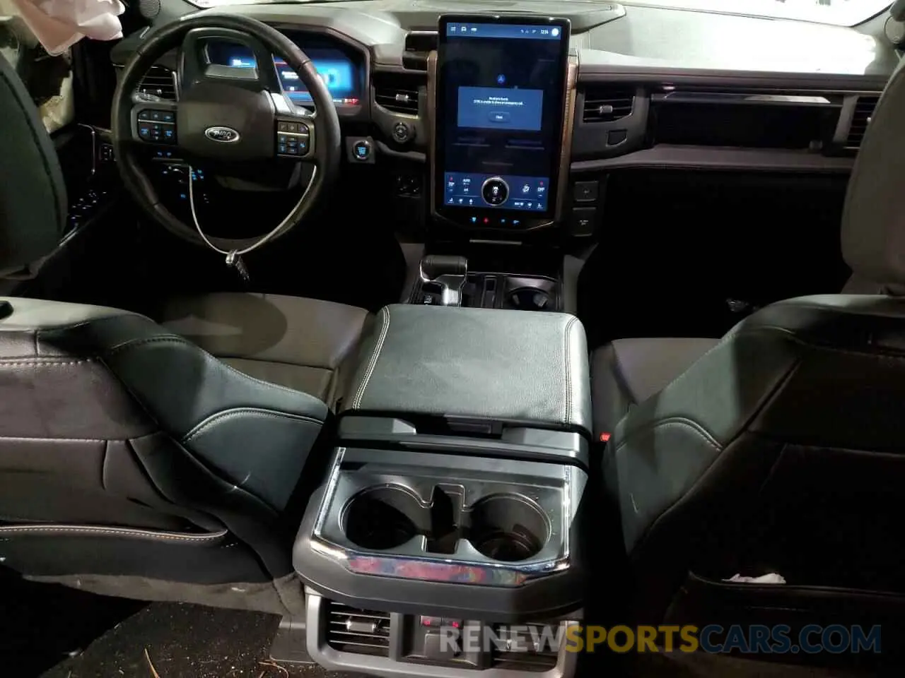 8 fotografías del automóvil dañado 1FT6W1EV6PWG06459 FORD F150 LIGHT 2023
