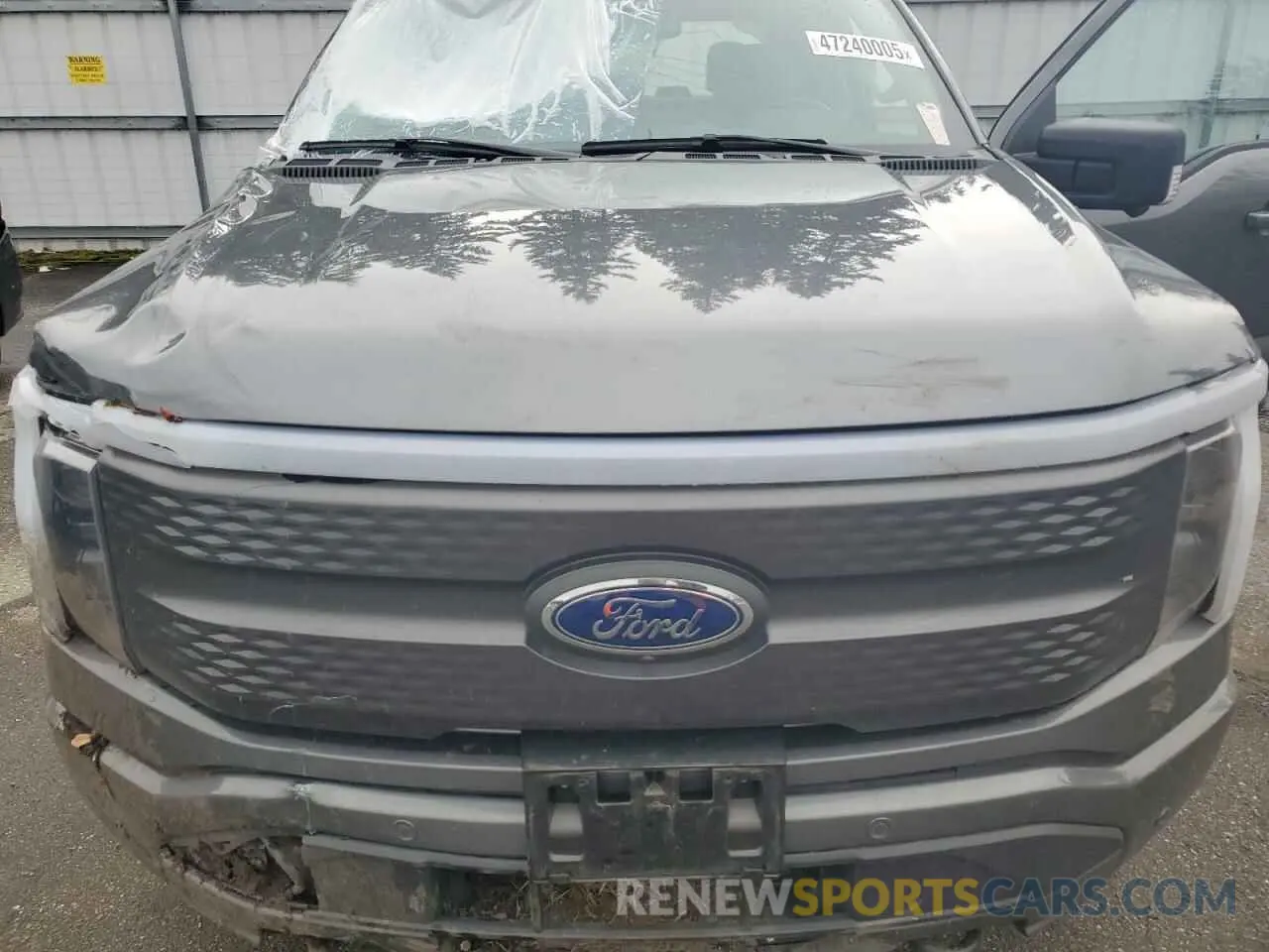 11 fotografías del automóvil dañado 1FT6W1EV6PWG38053 FORD F150 LIGHT 2023