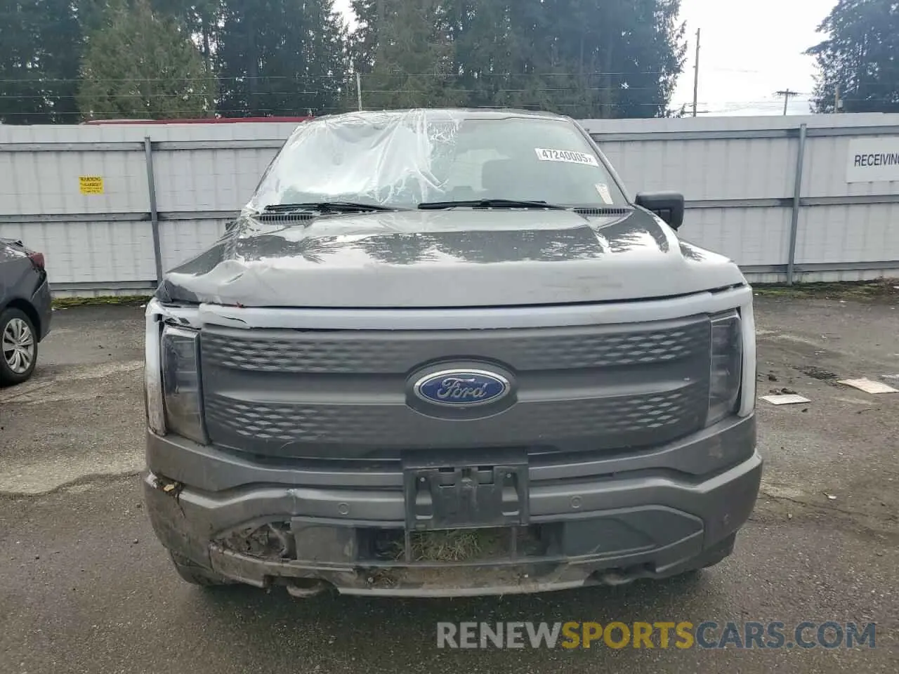 5 fotografías del automóvil dañado 1FT6W1EV6PWG38053 FORD F150 LIGHT 2023