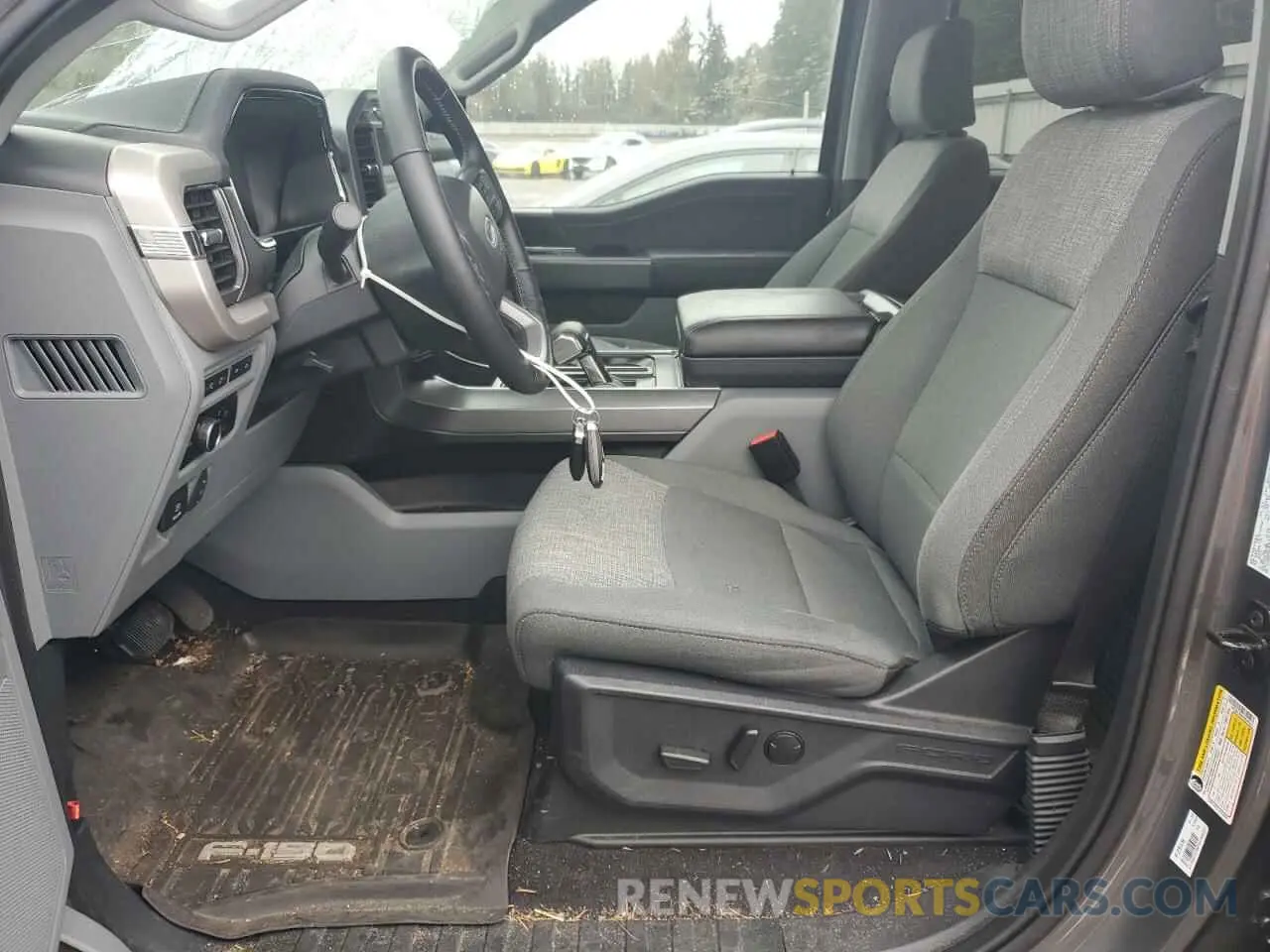 7 fotografías del automóvil dañado 1FT6W1EV6PWG38053 FORD F150 LIGHT 2023