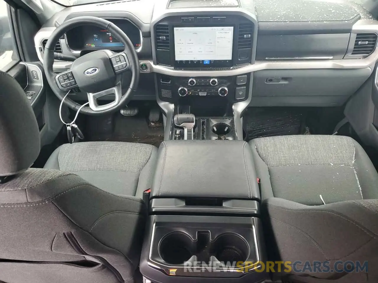 8 fotografías del automóvil dañado 1FT6W1EV6PWG38053 FORD F150 LIGHT 2023