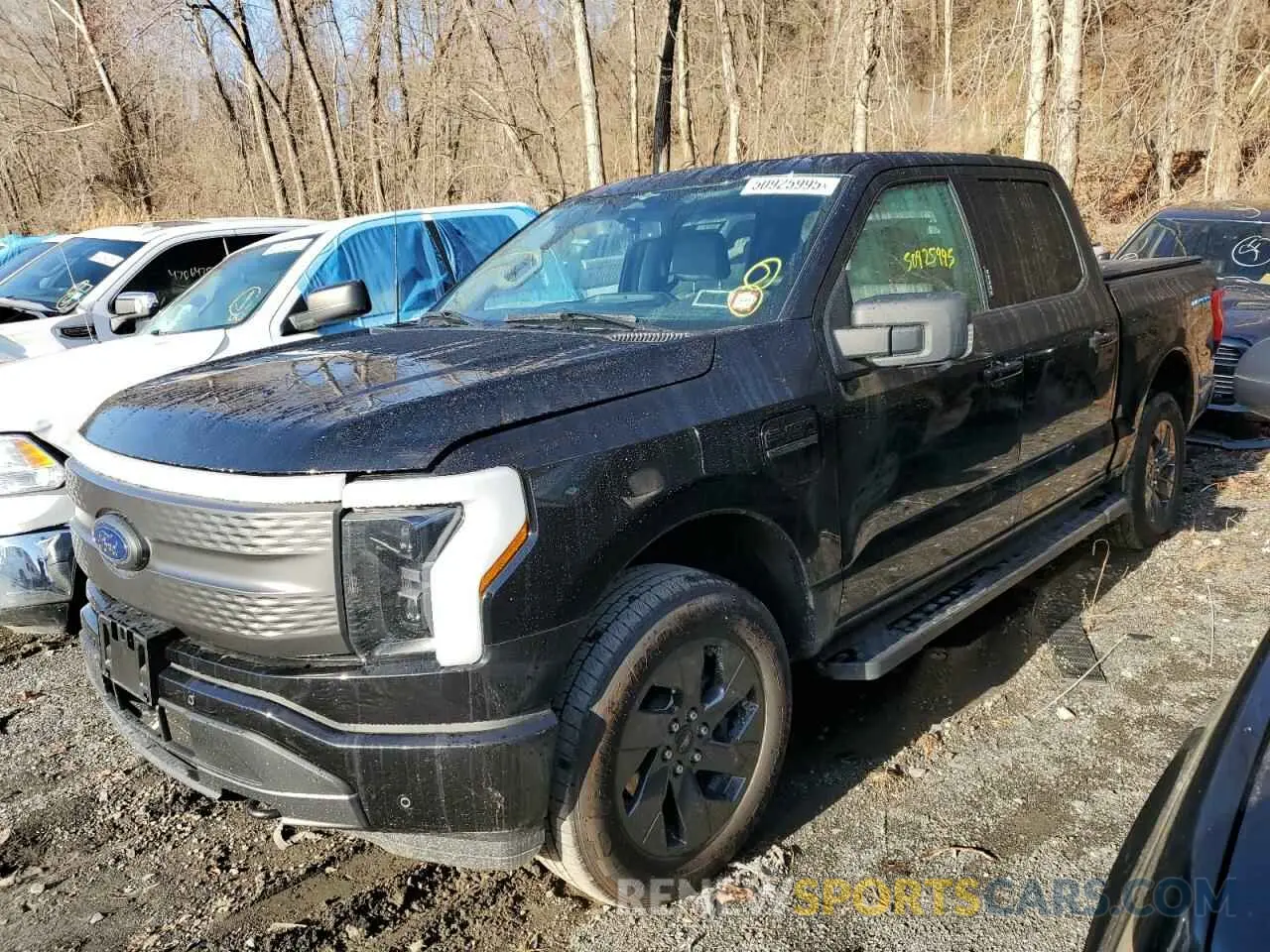 1 fotografías del automóvil dañado 1FT6W1EV7PWG25277 FORD F150 LIGHT 2023