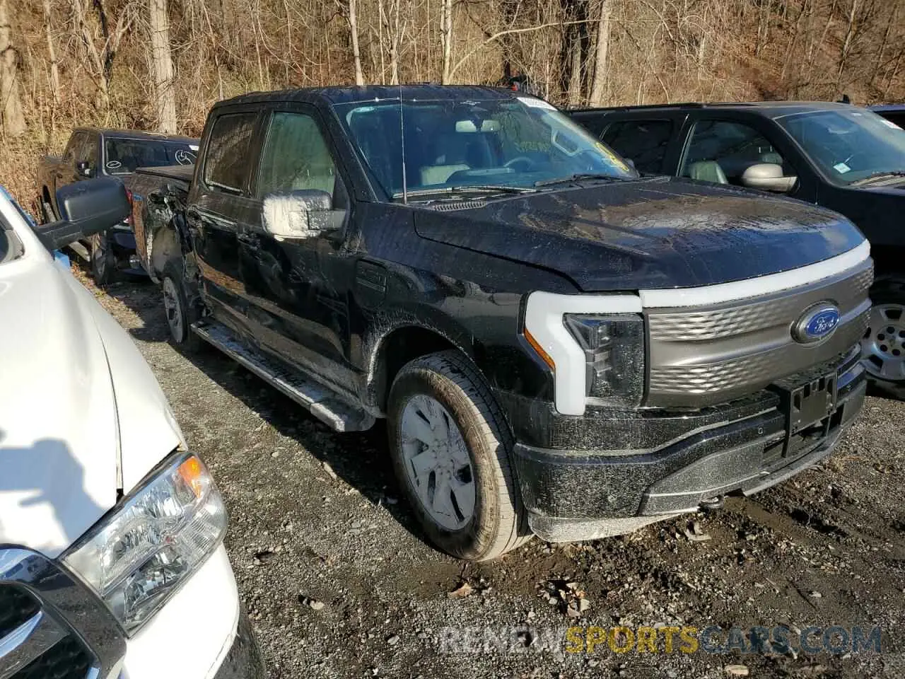 4 fotografías del automóvil dañado 1FT6W1EV7PWG25277 FORD F150 LIGHT 2023