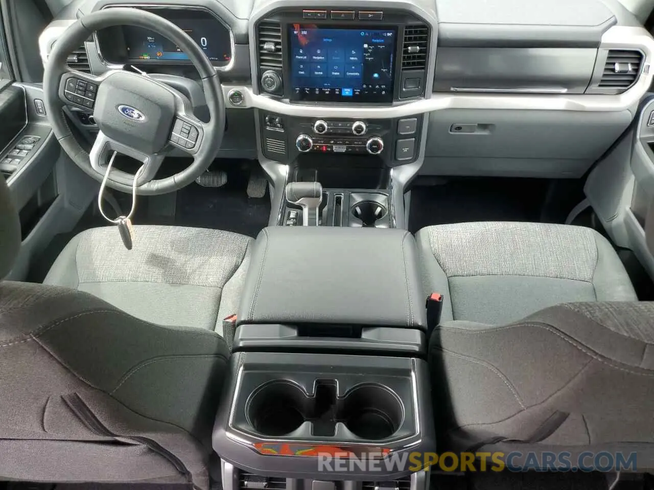 8 fotografías del automóvil dañado 1FT6W1EV7PWG25277 FORD F150 LIGHT 2023