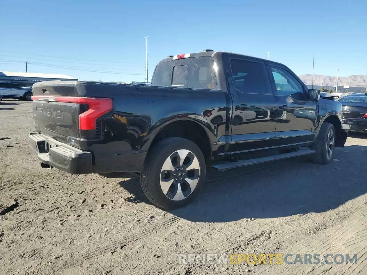 3 fotografías del automóvil dañado 1FT6W1EV9PWG25247 FORD F150 LIGHT 2023