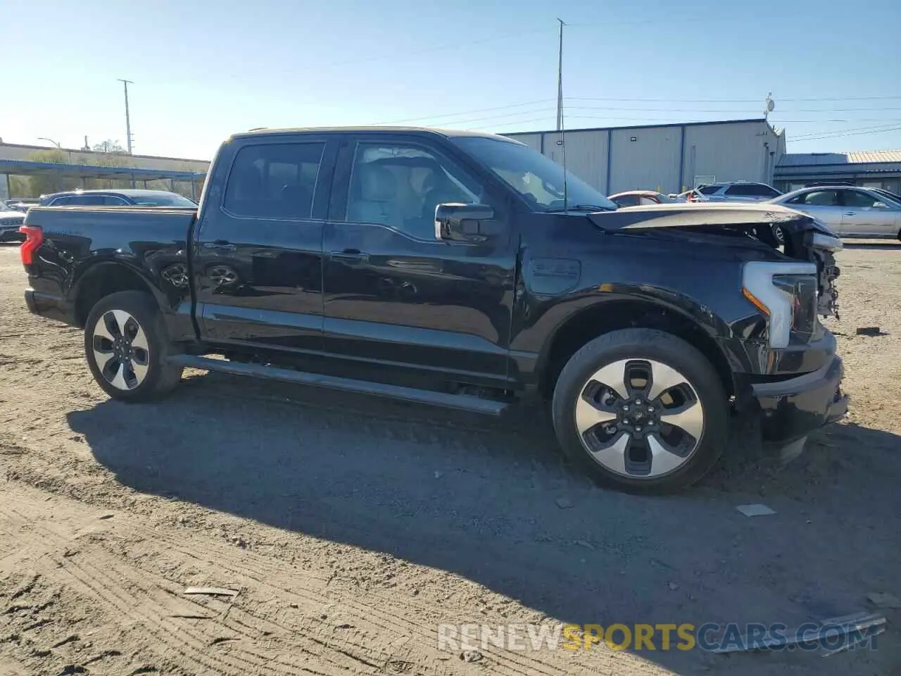 4 fotografías del automóvil dañado 1FT6W1EV9PWG25247 FORD F150 LIGHT 2023