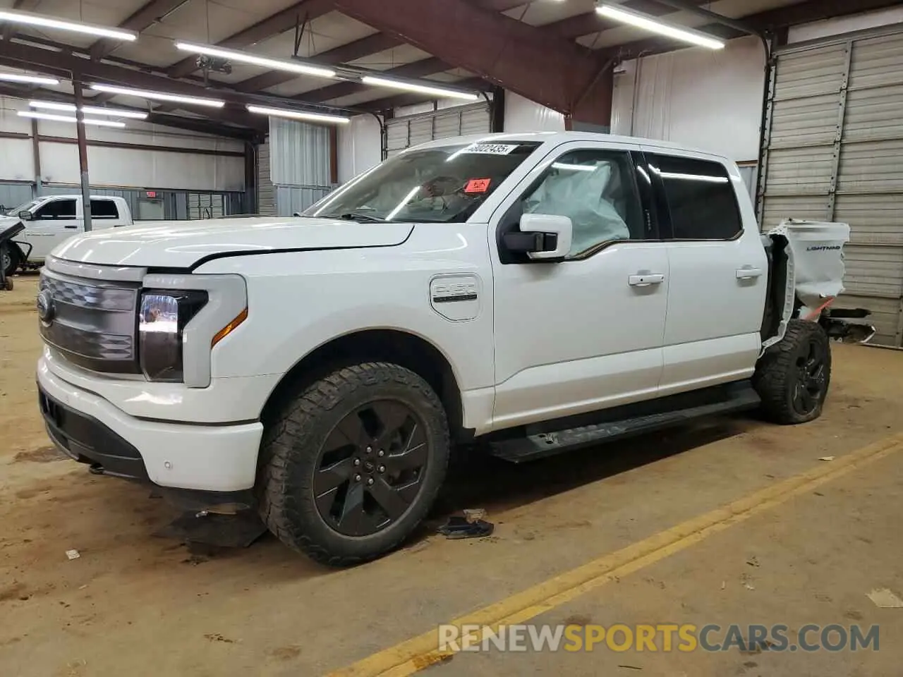 1 fotografías del automóvil dañado 1FTVW1EL1PWG05889 FORD F150 LIGHT 2023