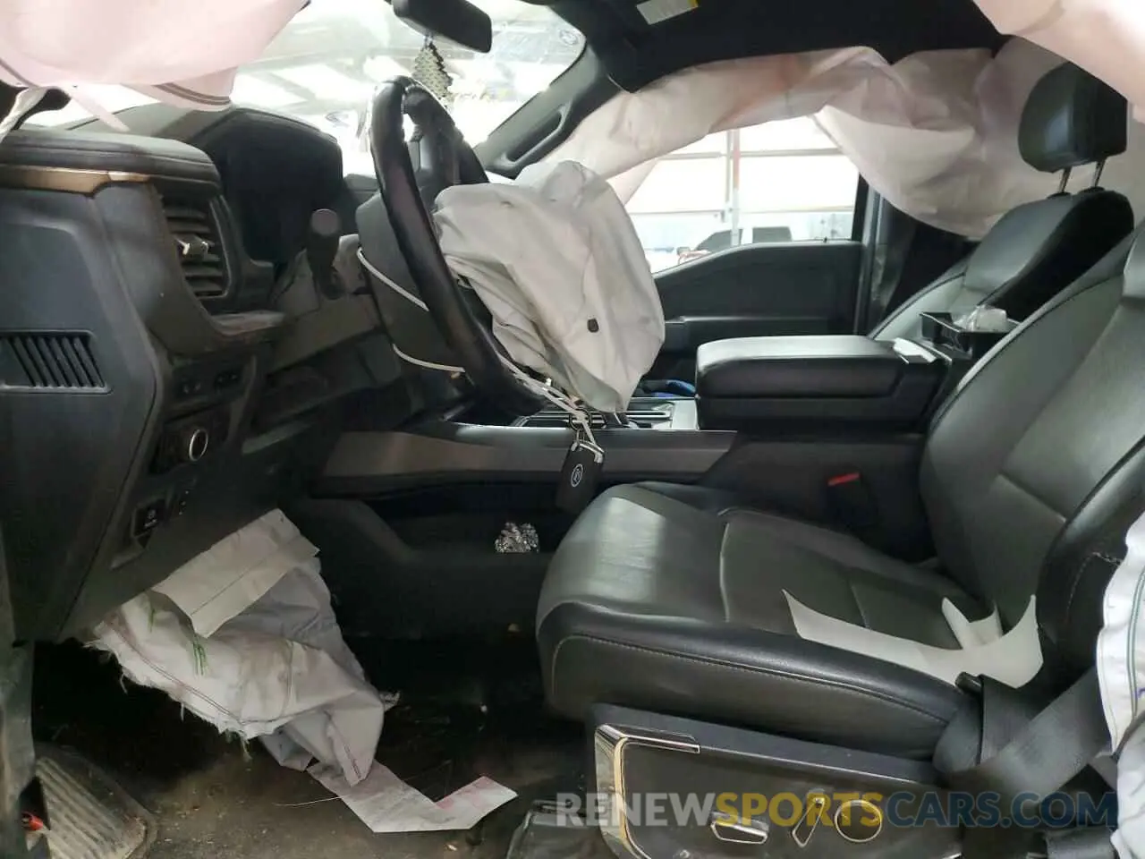 7 fotografías del automóvil dañado 1FTVW1EL1PWG05889 FORD F150 LIGHT 2023