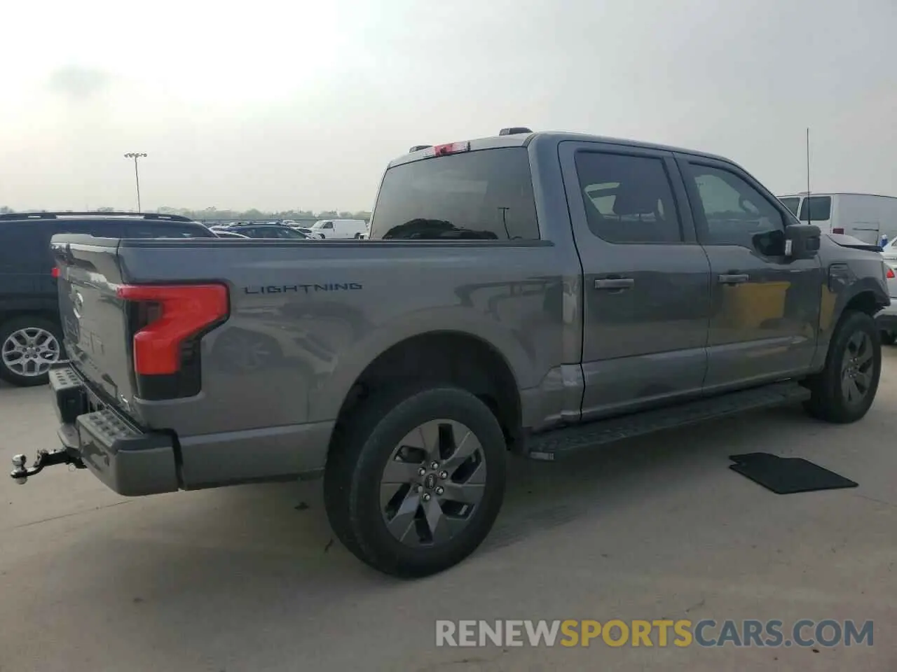 3 fotografías del automóvil dañado 1FTVW1EL1PWG49181 FORD F150 LIGHT 2023