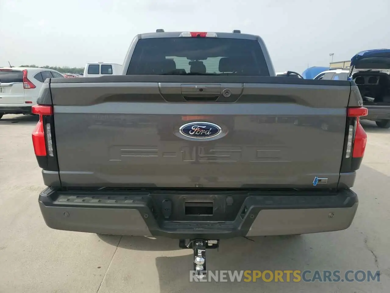 6 fotografías del automóvil dañado 1FTVW1EL1PWG49181 FORD F150 LIGHT 2023
