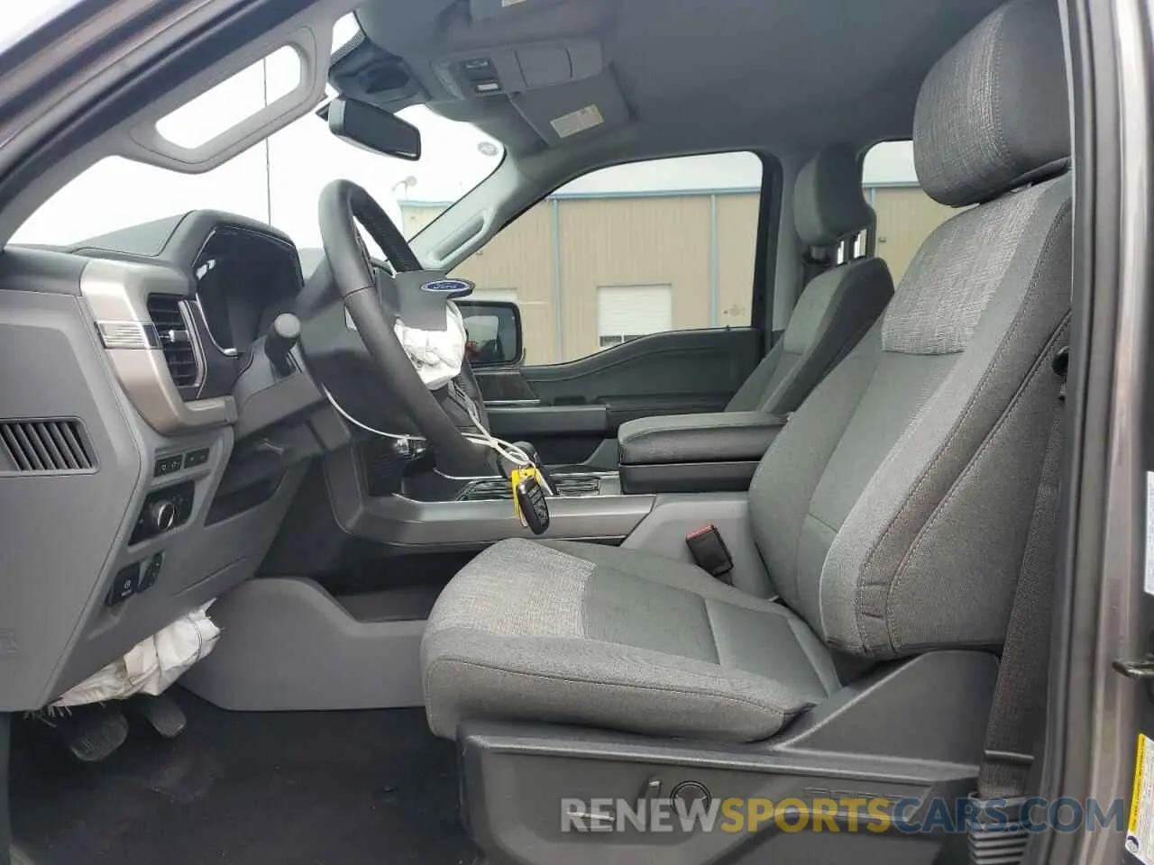 7 fotografías del automóvil dañado 1FTVW1EL1PWG49181 FORD F150 LIGHT 2023